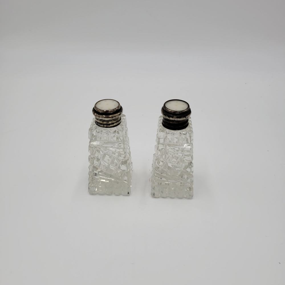 Home Kitchenware Glass Size Small Clear Salt‎ and Pepper Shaker